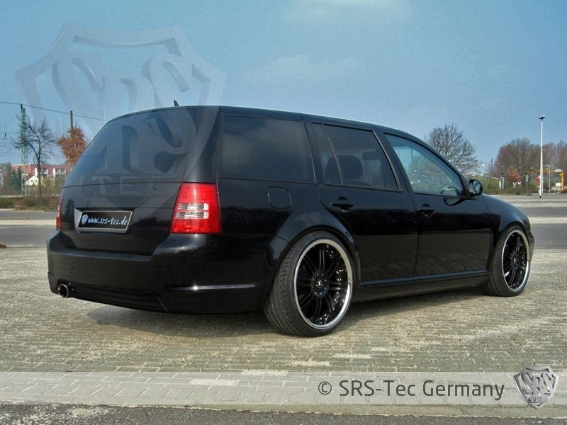 Achterbumper VW Bora Variant SRS-TEC R-Style