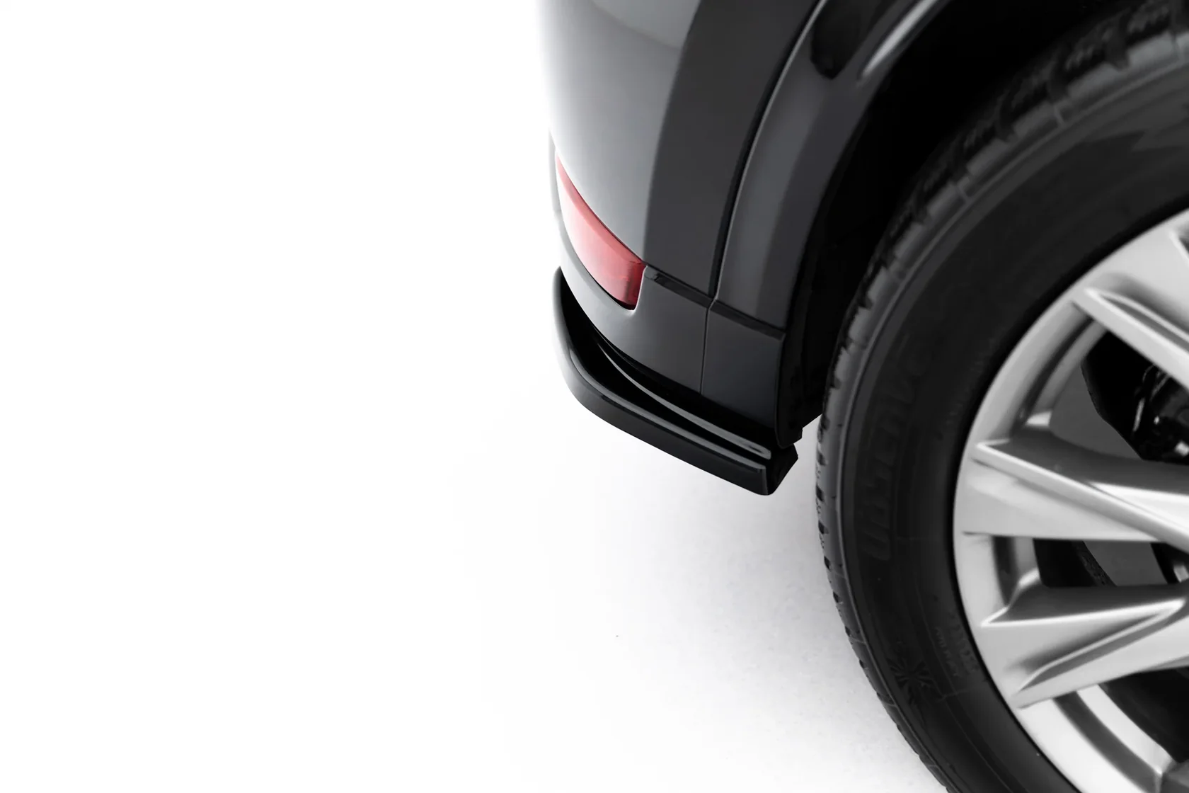 Zijdiffuser Mazda CX-5 Mk2 Glans Zwart