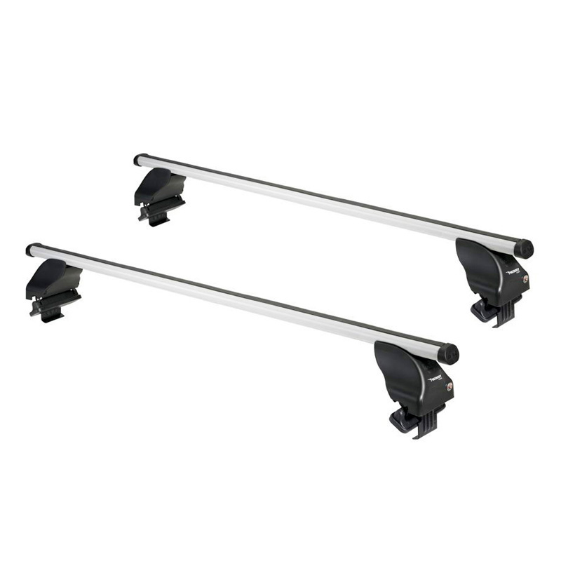 Dakdragerset Twinny Load Aluminium A61  Citroën DS4 II 2021- / Fiat 600 2023- / Jeep Avenger 2023- / Opel Astra L 2021- / Peugeot 308 III 2021- / Peugeot 408 II 2022- (voor auto's zonder dakreling)