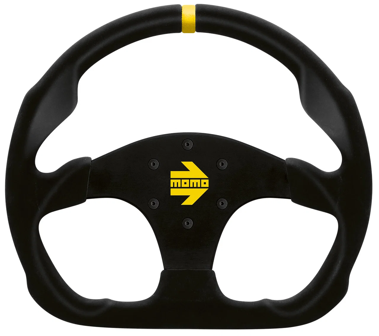 Sportstuur MOMO 320mm Model 30 Suede, zwart