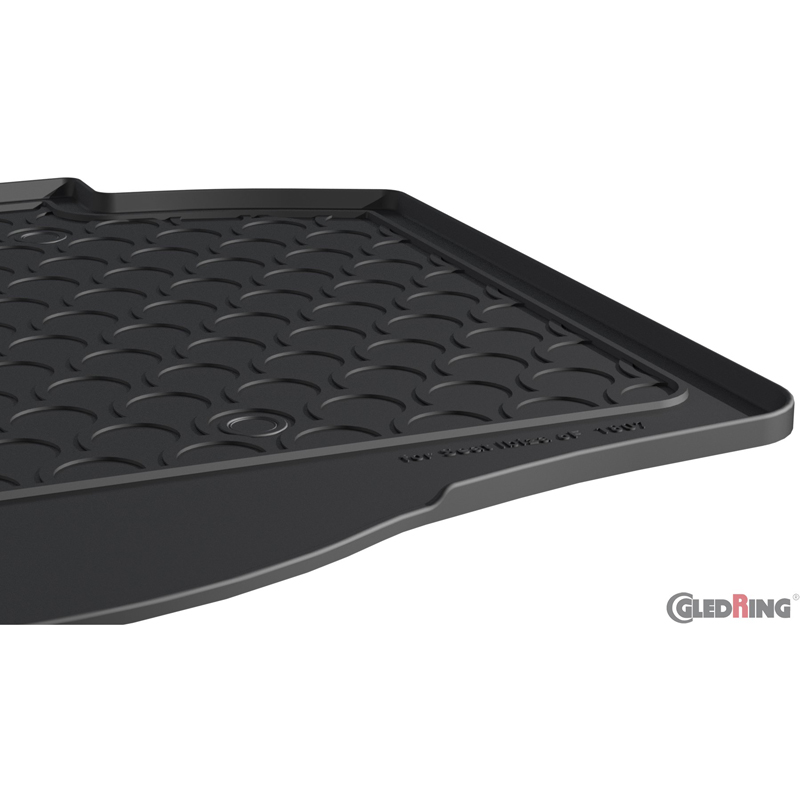 Rubbasol (Rubber) Kofferbakmat  Seat Ibiza 6F 5-deurs 2017- (Lage laadvloer / excl. Aardgas modellen)