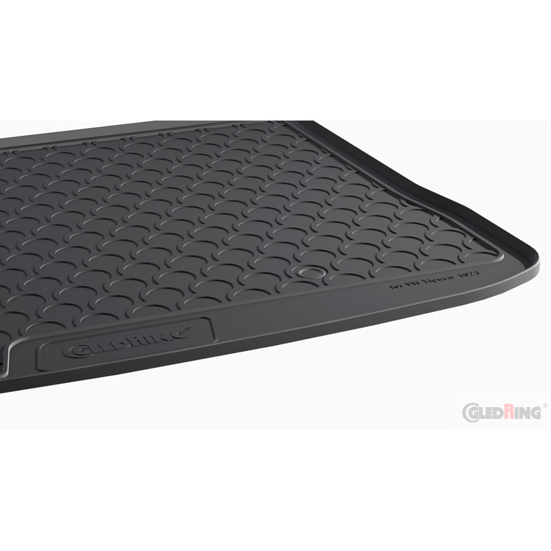Rubbasol (Rubber) Kofferbakmat  Volkswagen Tiguan 2007-2016 (Hoge laadvloer)