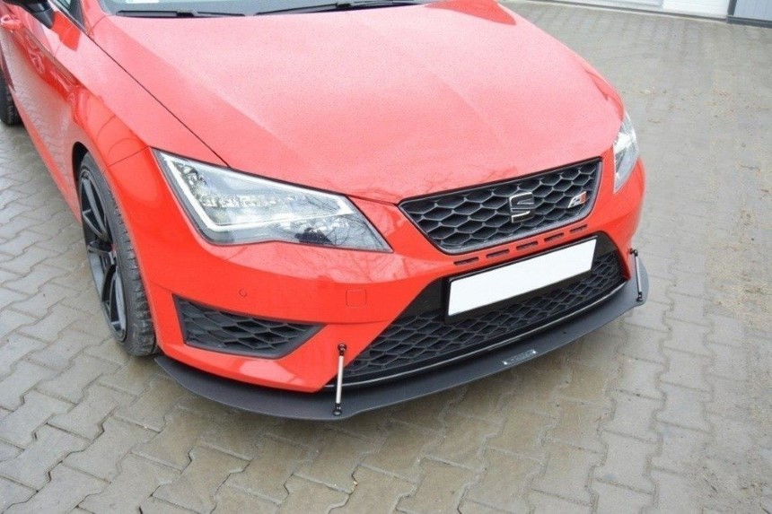 Race voorspoiler Seat Leon Cupra FR 5F Maxton Design