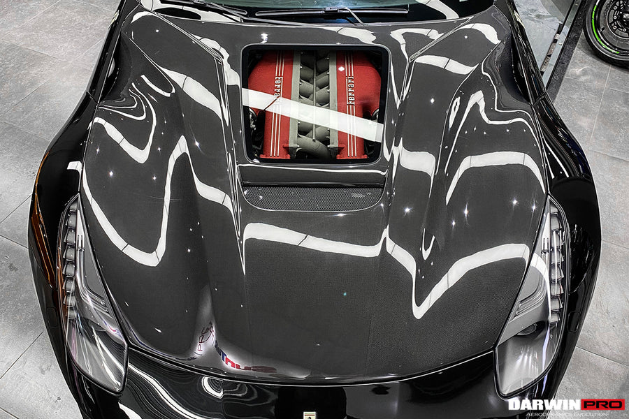 Ferrari F12 Berlinetta IMP Style Carbon Fiber Motorkap 2012-2017
