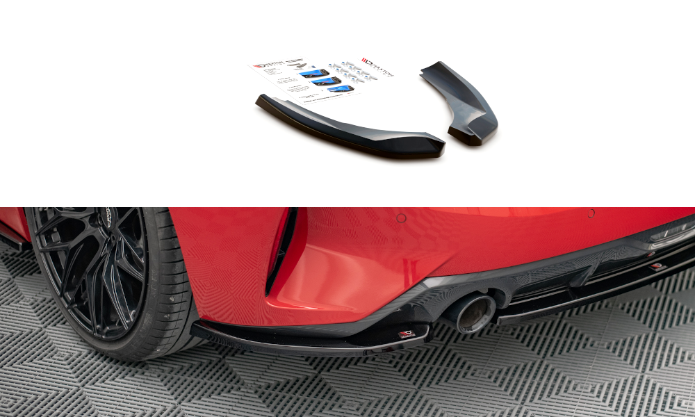 Zijdiffuser BMW Z4 M-Pakket G29 glanzend zwart