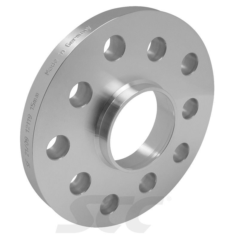 Spoorverbreders Aluminium 25 mm 114,3/5 naafgat 66,1 (50mm per as)