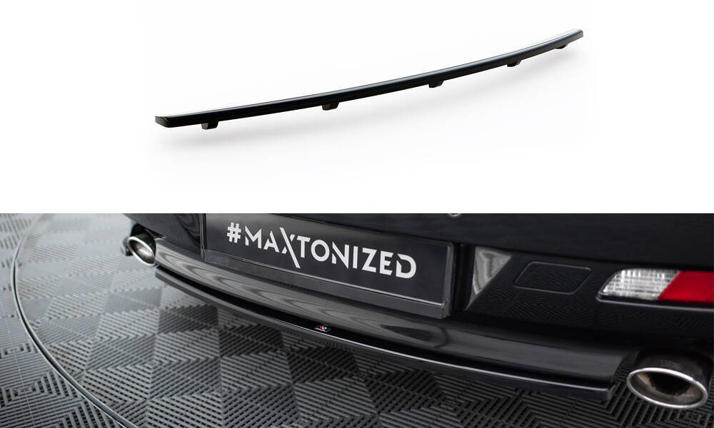 Achter Spoiler (Met Verticale Bars) BMW 6 Coupe / Cabrio E63 / E64