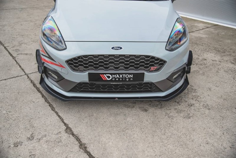 kleppen Ford Fiesta Mk8 ST / ST-Line Glanzend Zwart