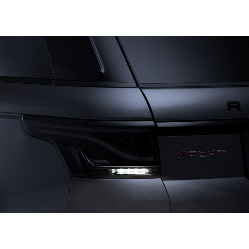 Glohh GL-5i Dynamic LED Achterlichten  Range Rover Sport L494 2013-2017 & 2018- - Zwart
