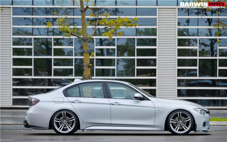 BMW 3 Series F30/F35 M-Tech Sedan GV Style Carbon Fiber Full Body Kit 2011-2019