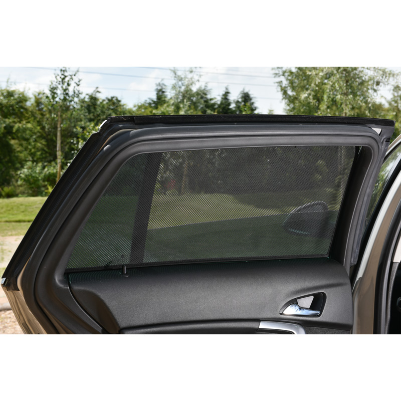 Set Car Shades (achterportieren)  Opel Insignia Sportstourer 2008-2017 (2-delig)