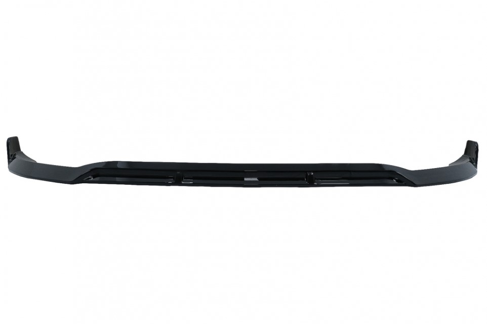 Voorspoiler Mercedes C-klasse W205 S205 C205 A205 Sport Look Glans Zwart