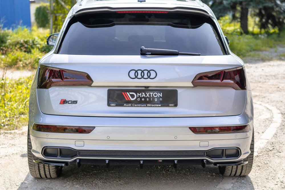 Zijdiffusers Audi SQ5/Q5 S-Line MK11 Glanzend Zwart