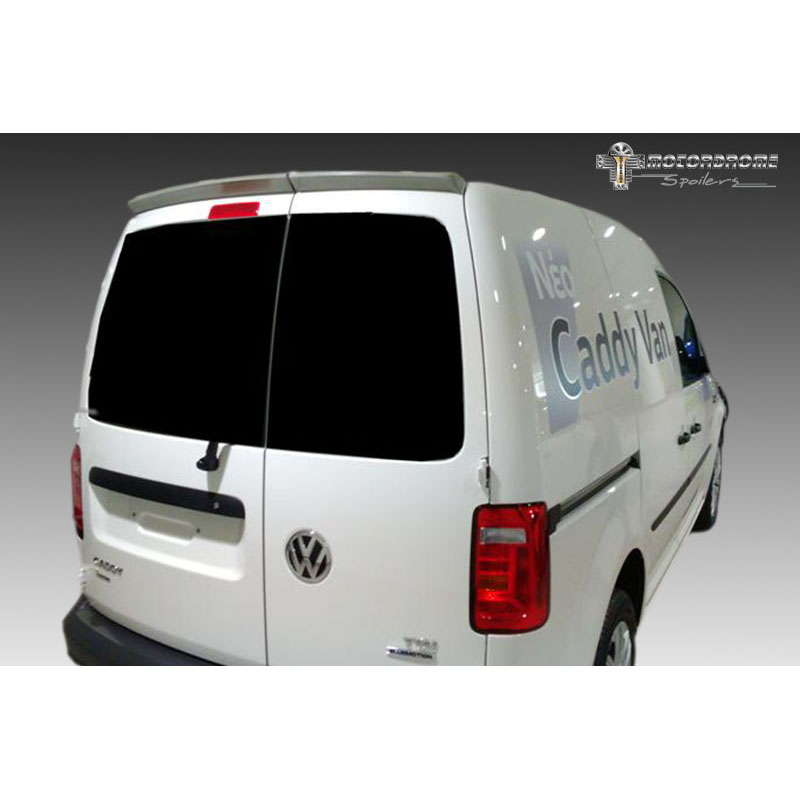 Dakspoiler  Volkswagen Caddy 2004-2015 & 2015-2020 (met 2 achterdeuren) (PU)