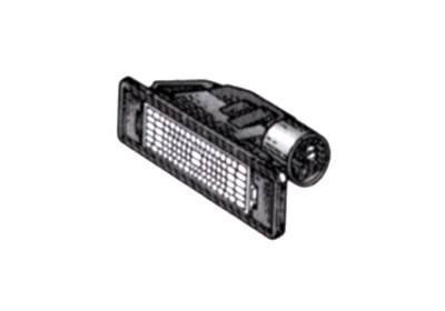 kentekenverlichting, (geen Break) Peugeot 406, 1995-1999