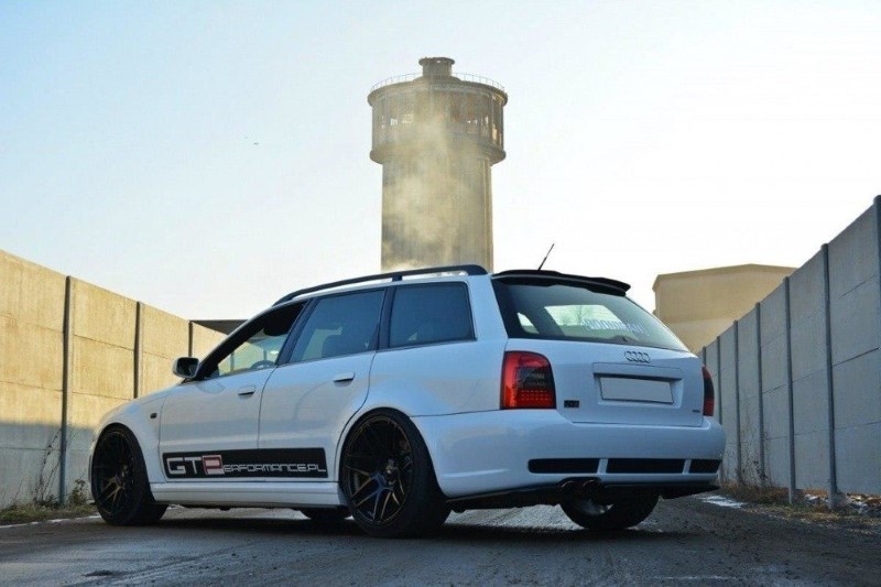Spoilerkap Audi S4 B5 Glanzend Zwart Maxton