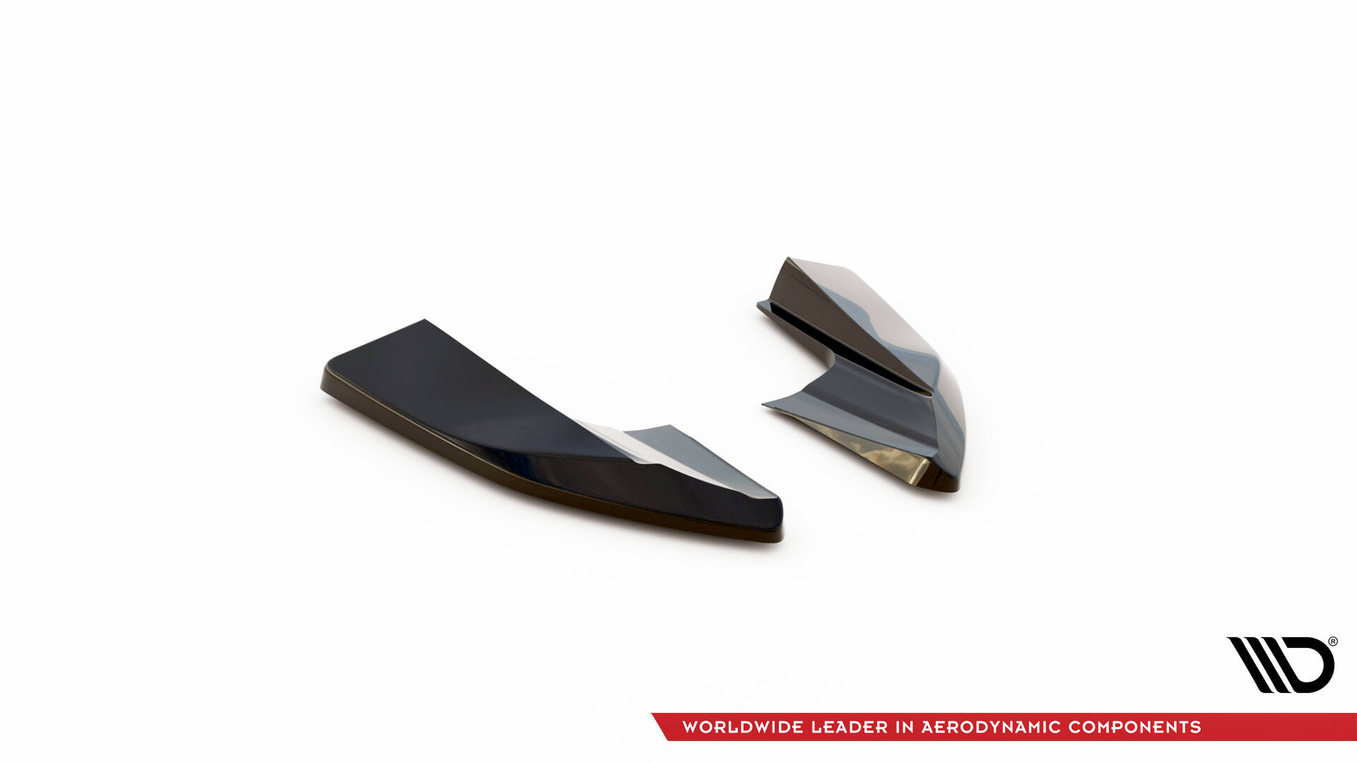 Bodykit Audi e-Tron GT / RS GT MK1 Maxton Glanzend zwart