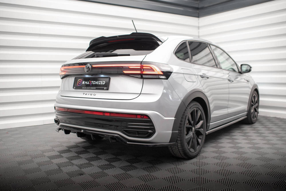 Diffuser Volkswagen Taigo R-Line Maxton Glans Zwart