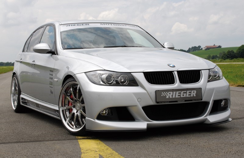 Voorbumper BMW E92 Coupe 09.06- zonder pdc Rieger