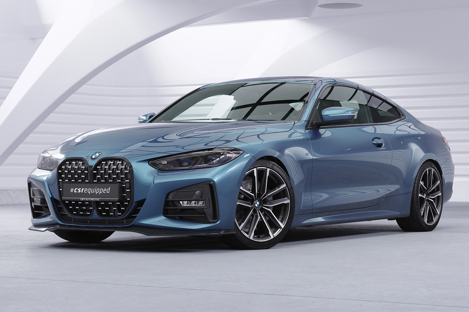 Voorspoiler BMW 4 Serie (G22/G23) M-Pakket en M440i – CSR Automotive