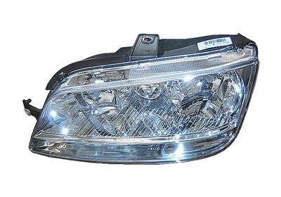 koplamp, Carello, H7+H1+H1, elektr verstelb, incl stelmotortje,