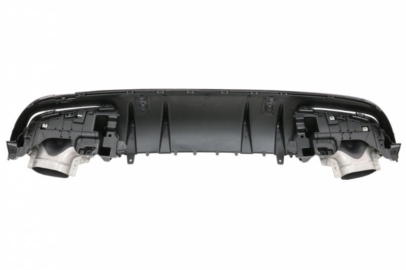 Achterbumper Diffusor Mercedes W205 C-Klasse C43 Design Night Package