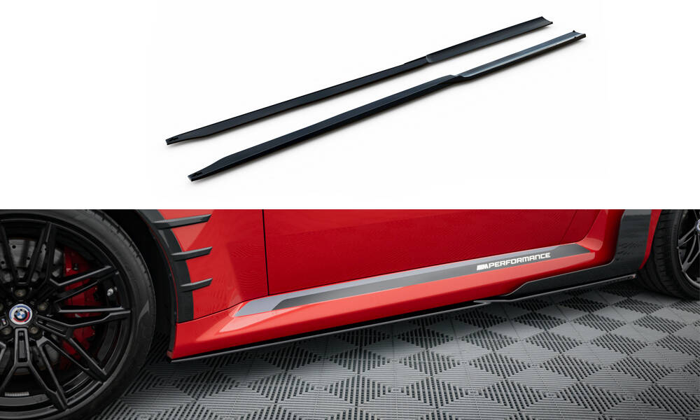 Zijskirts BMW M2 M-performance G87