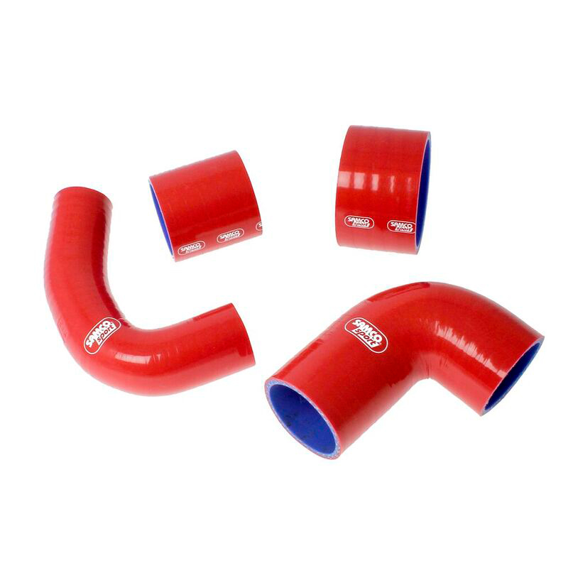 Samco Slangen Kit  Subaru Impreza Turbo GC8 versie 3/4 1997-1999 - 4-delig - Turbo - Blauw