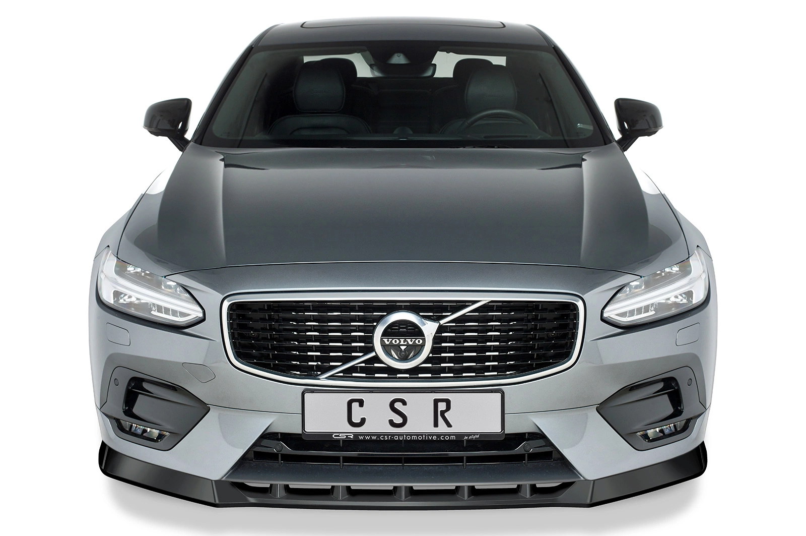 Voorspoiler Volvo S90 Glans Zwart 2016-02/2020 – CSR Automotive