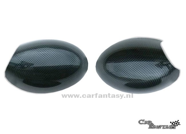 Spiegelkappen MINI Carbon