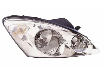 koplamp, Hella, H7+H1, elektr verstelb, chrome, links Kia Ceed,