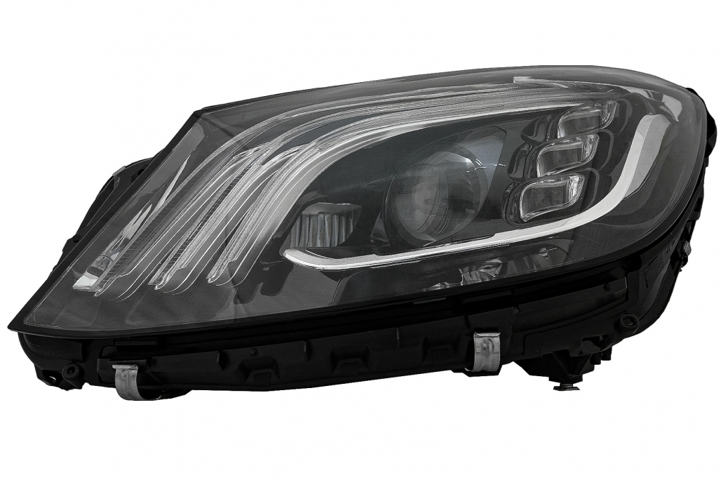 Koplampen FULL LED Mercedes S-Class W222 Maybach X222 (2013-2017) Facelift Look