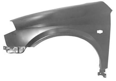 spatbord, links Nissan Primera, 2002-2004, P12