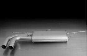 Audi A3 Quattro, Typ 8V, 2014=> Remus Einddemper voor Links-Syst