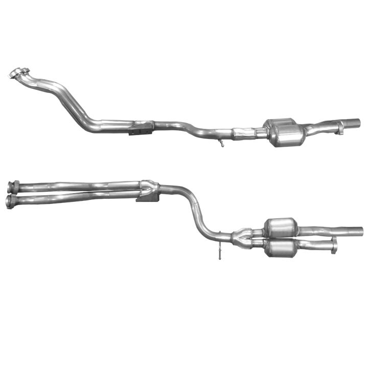 Mercedes 220CE 2.2 (C124) Coupe Magnaflow CAT Bouwjaar: 10/1992-