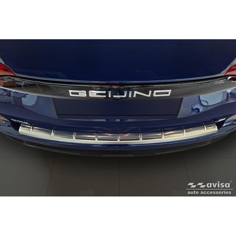 RVS Achterbumperprotector  BAIC Beijing 3 (X35) 2023- 'Ribs'