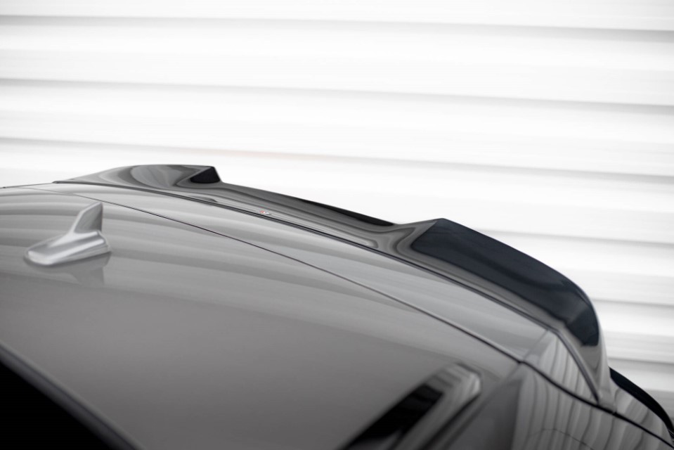 Dak Spoiler Bentley Bentayga 3D Style Glans Zwart Maxton