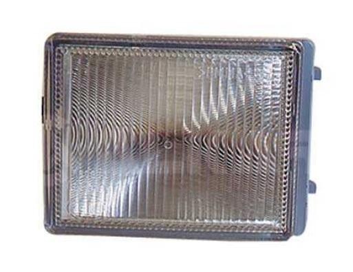 reflector, half, wit, links VW Passat, 1993-1996
