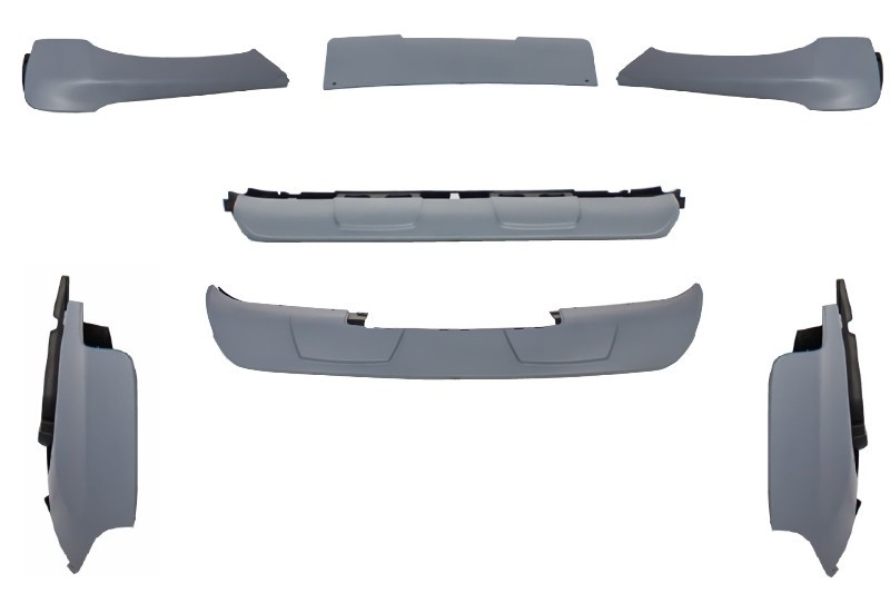 Aerodynamic Body Kit BMW X5 (E70)
