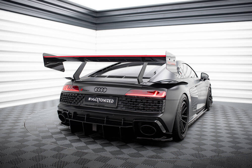 Spoiler Audi R8 4S Spoiler Carbon met LED