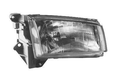 koplamp, H4, elektr verstelb, links Mazda Demio, 1998-2000
