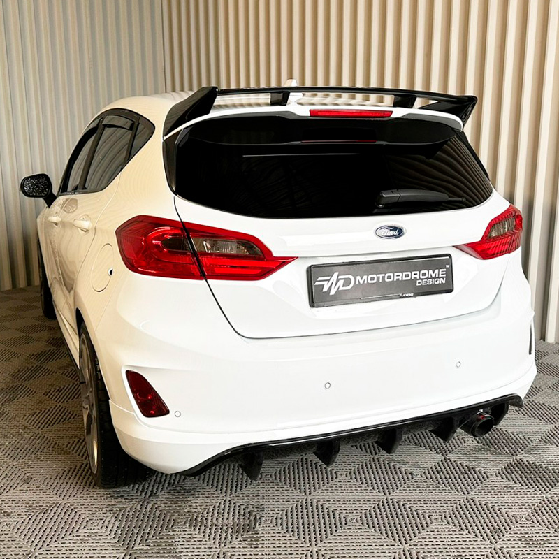 Motordrome Dakspoiler  Ford Fiësta HB VII 2017- (PU)