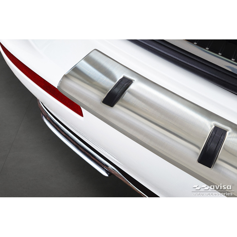 Avisa RVS Achterbumperprotector  Mercedes E-Klasse Estate S213 2016-2023 (incl. E53 AMG) 'STRONG EDITION'