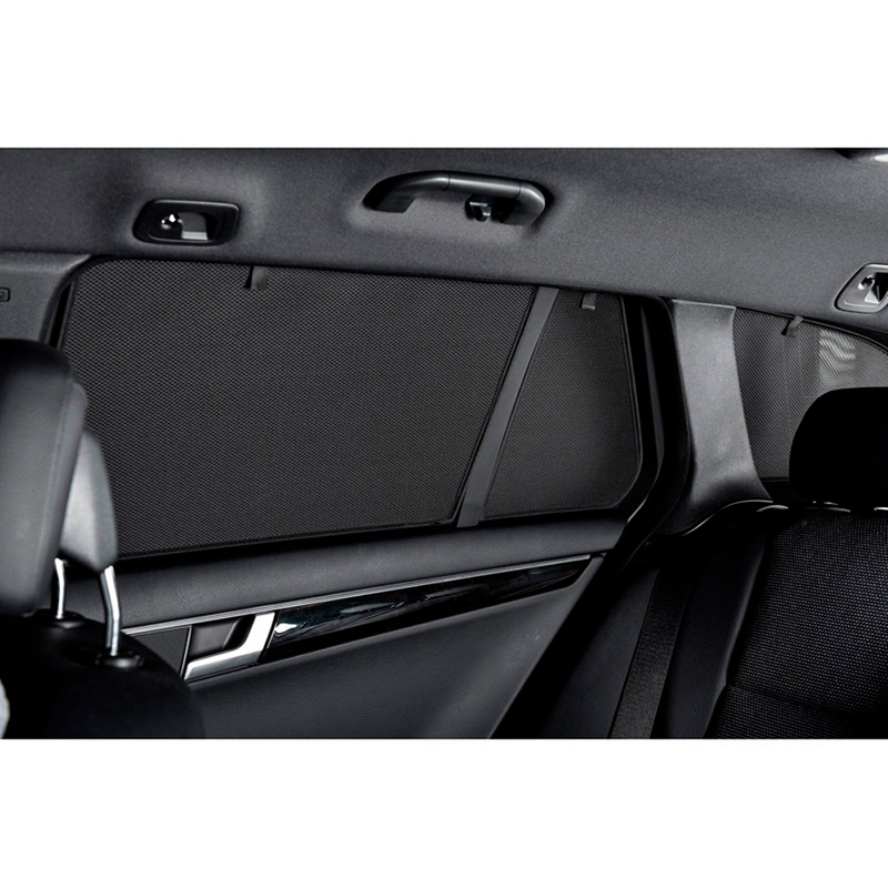 Set Car Shades (achterportieren)  Land Rover Discovery Sport 5 deurs Facelift 2019- (2-delig)