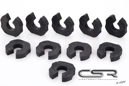 deflection limits voor suspension piston diameter 21,3 mm univer