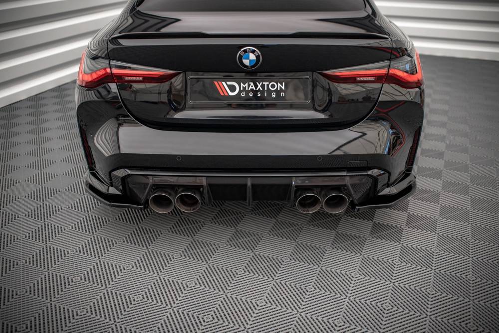 Zijdiffuser BMW M4 G82 Maxton Glans Zwart