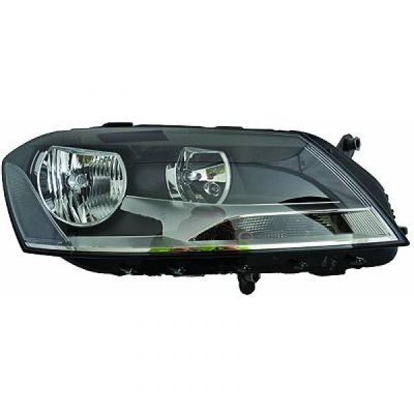 Koplamp links PASSAT, 10->> VALEO H7/H7 met MOTOR