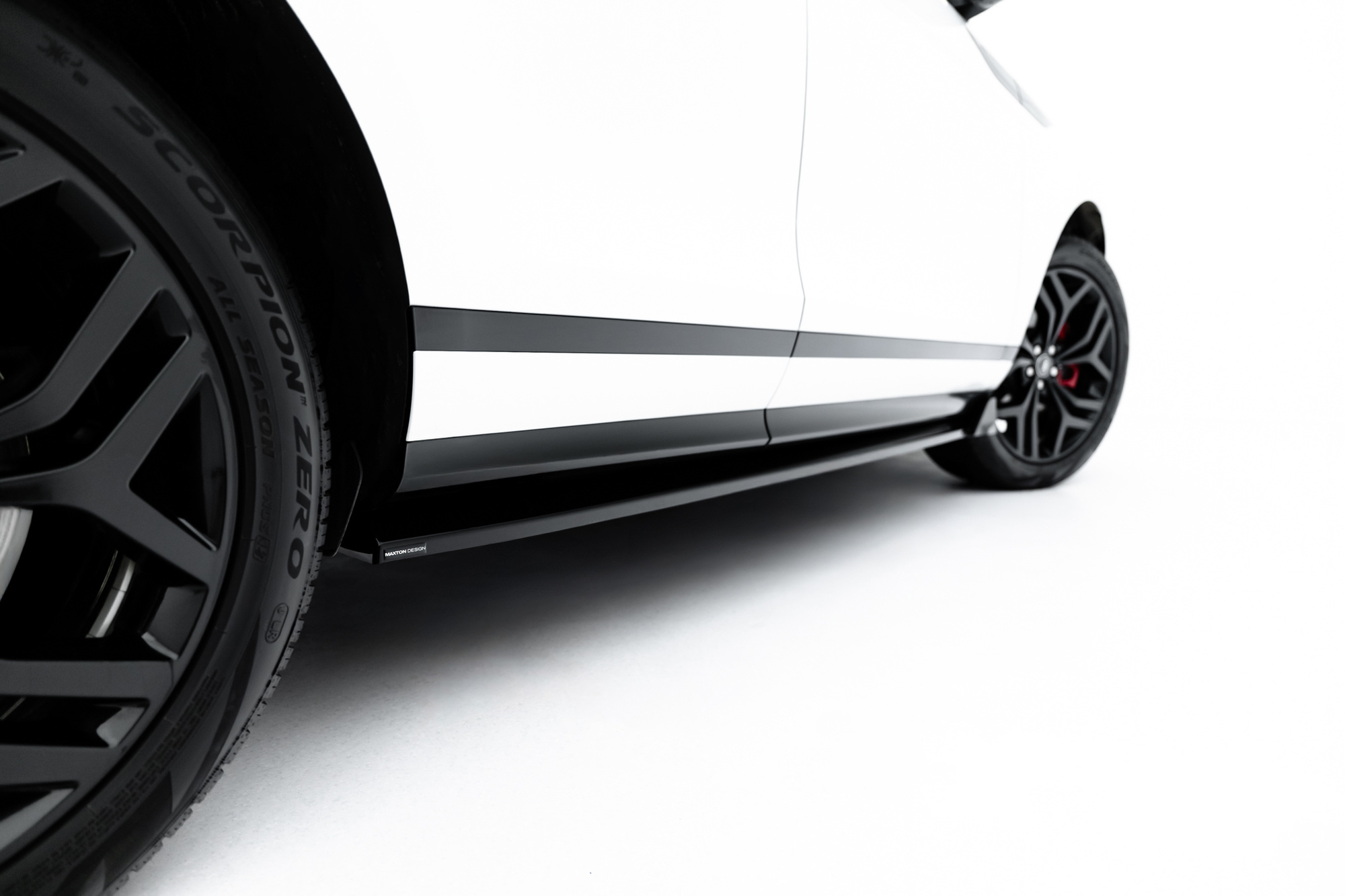 Zijskirts Land Rover Range Rover Evoque Dynamic Mk2 (2018–2023) Glans Zwart