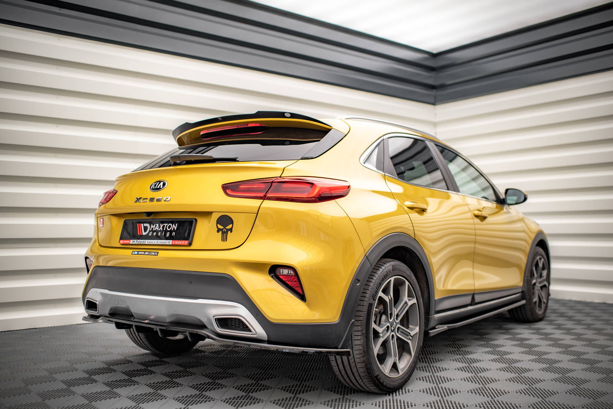 Bodykit Kia XCeed Mk1 (2019–2022)