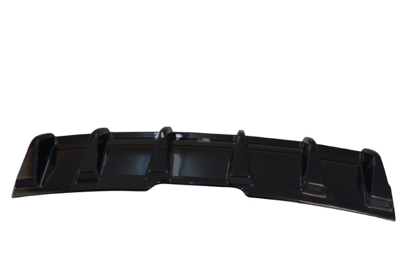 Achter Aanzet Audi RS5 F5 Coupe / Sportback Glanzend Zwart
